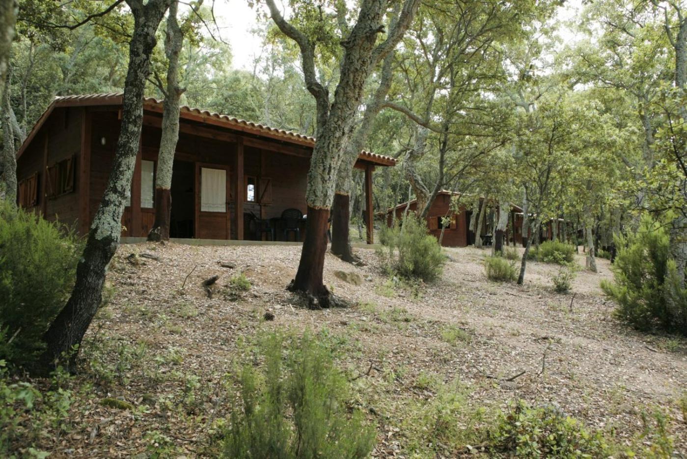 Camping Maçanet de Cabrenys Exterior foto