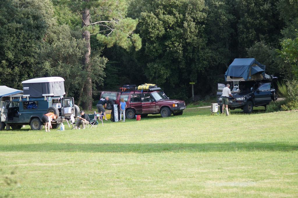 Camping Maçanet de Cabrenys Exterior foto