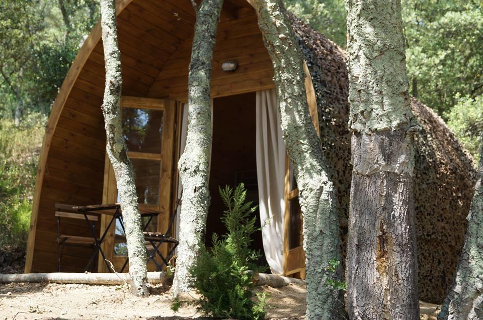 Camping Maçanet de Cabrenys Exterior foto